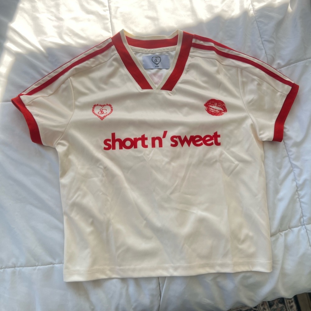 Sabrina Carpenter Short N Sweet Jersey